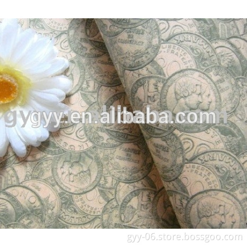 Newspaper Gift wrapping paper/ tissue paper for burger, clothes, watch,shoes